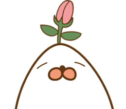 Nuka & egg egg sticker #14698610