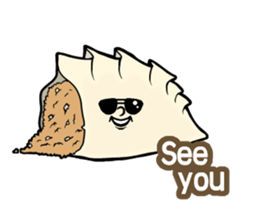 Dumpling Speak sticker #14698716