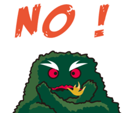 Kaijyu (Monster) sticker #14698855
