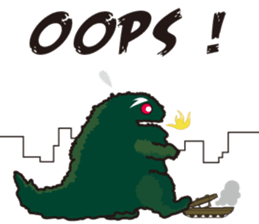 Kaijyu (Monster) sticker #14698856