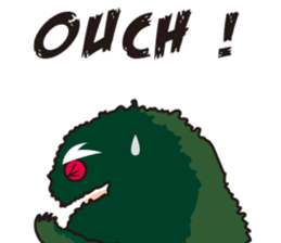 Kaijyu (Monster) sticker #14698857