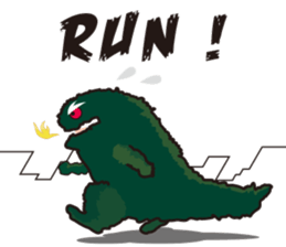 Kaijyu (Monster) sticker #14698858