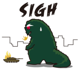 Kaijyu (Monster) sticker #14698859