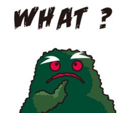 Kaijyu (Monster) sticker #14698860