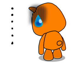 Regrettable bear sticker #14698865