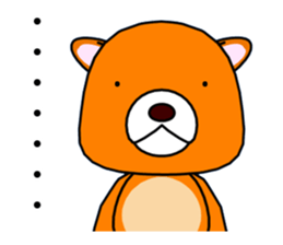 Regrettable bear sticker #14698901