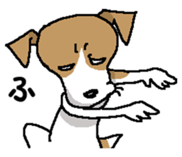Jack dog 11 sticker #14699170