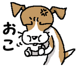 Jack dog 11 sticker #14699186