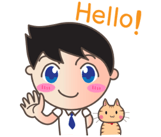 Phordee Boy (Eng Version) sticker #14699374