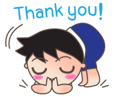 Phordee Boy (Eng Version) sticker #14699375