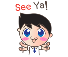 Phordee Boy (Eng Version) sticker #14699377