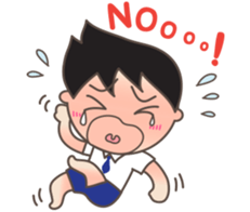 Phordee Boy (Eng Version) sticker #14699378