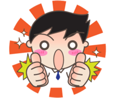 Phordee Boy (Eng Version) sticker #14699381