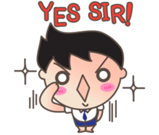 Phordee Boy (Eng Version) sticker #14699382