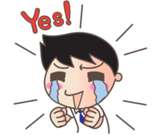 Phordee Boy (Eng Version) sticker #14699383