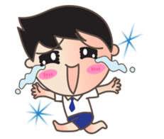 Phordee Boy (Eng Version) sticker #14699384