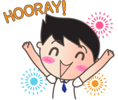 Phordee Boy (Eng Version) sticker #14699385