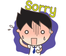 Phordee Boy (Eng Version) sticker #14699386