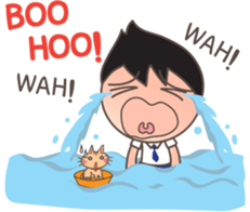 Phordee Boy (Eng Version) sticker #14699388