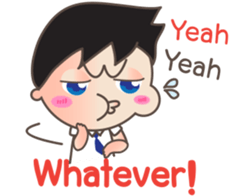 Phordee Boy (Eng Version) sticker #14699389