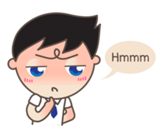 Phordee Boy (Eng Version) sticker #14699391