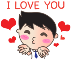 Phordee Boy (Eng Version) sticker #14699397