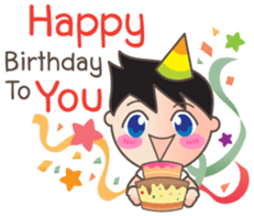 Phordee Boy (Eng Version) sticker #14699398