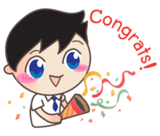 Phordee Boy (Eng Version) sticker #14699399