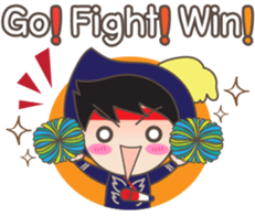 Phordee Boy (Eng Version) sticker #14699400