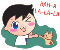 Phordee Boy (Eng Version) sticker #14699403