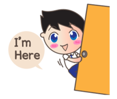 Phordee Boy (Eng Version) sticker #14699405