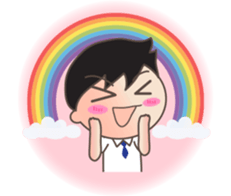 Phordee Boy (Eng Version) sticker #14699406