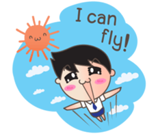 Phordee Boy (Eng Version) sticker #14699407