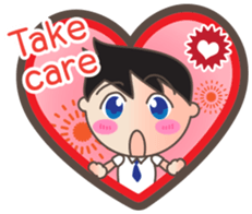 Phordee Boy (Eng Version) sticker #14699408