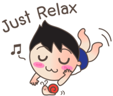 Phordee Boy (Eng Version) sticker #14699409