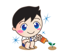 Phordee Boy (Eng Version) sticker #14699410