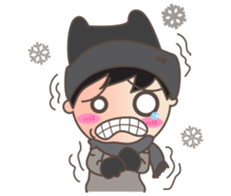 Phordee Boy (Eng Version) sticker #14699413