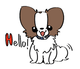 LUCKY DOG STICKER sticker #14699526