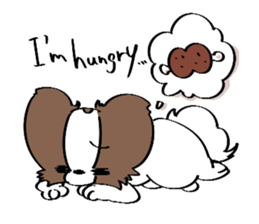 LUCKY DOG STICKER sticker #14699528