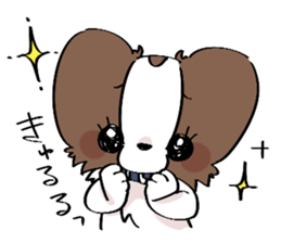 LUCKY DOG STICKER sticker #14699531