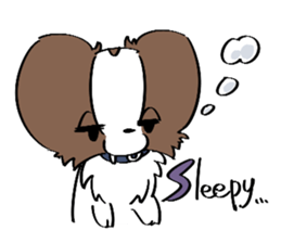 LUCKY DOG STICKER sticker #14699532