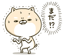 Shiba dog the second Part 3 sticker #14699579