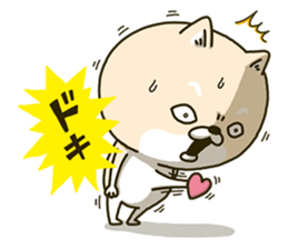Shiba dog the second Part 3 sticker #14699580