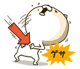 Shiba dog the second Part 3 sticker #14699581