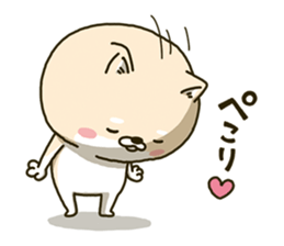 Shiba dog the second Part 3 sticker #14699583