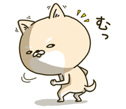 Shiba dog the second Part 3 sticker #14699586