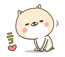 Shiba dog the second Part 3 sticker #14699597