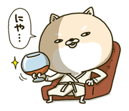 Shiba dog the second Part 3 sticker #14699598