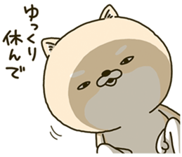 Shiba dog the second Part 3 sticker #14699609