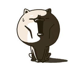 Shiba dog the second Part 3 sticker #14699612